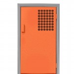 Locker Colors 2P Mandarina (Naranja)